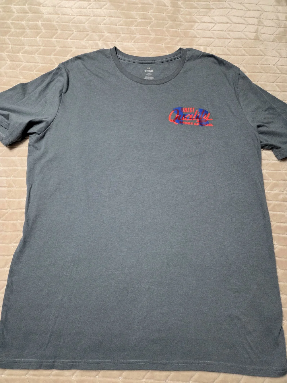 Men's Excellent Condition Under Armour Shirts Lot- 4 Pc- Size XL - Picture 5 of 7